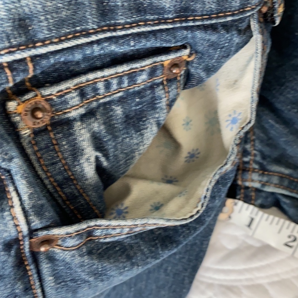 Delias signature Jean in motorcross wash size juniors 11 - Picture 10 of 10